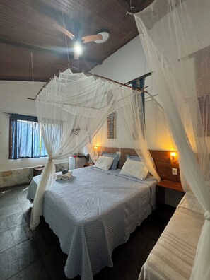 Superior Triple Room - POUSADA HORIZONTE AZUL (Cairu)