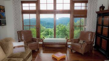 TV connectée, cheminée