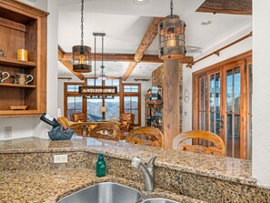Interior - Magical Views and Sunsets Living Above the Clouds at Mountain Air (Burnsville)