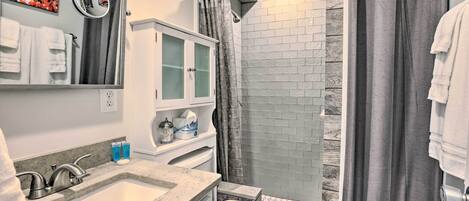 Articles de toilette gratuits, serviettes fournies