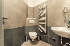 Hair dryer, towels - Double Room single use standard (Praha)