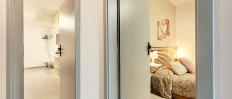 1 slaapkamer, beddengoed