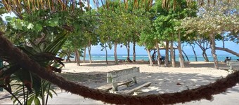 Modern villa with pool and beach access