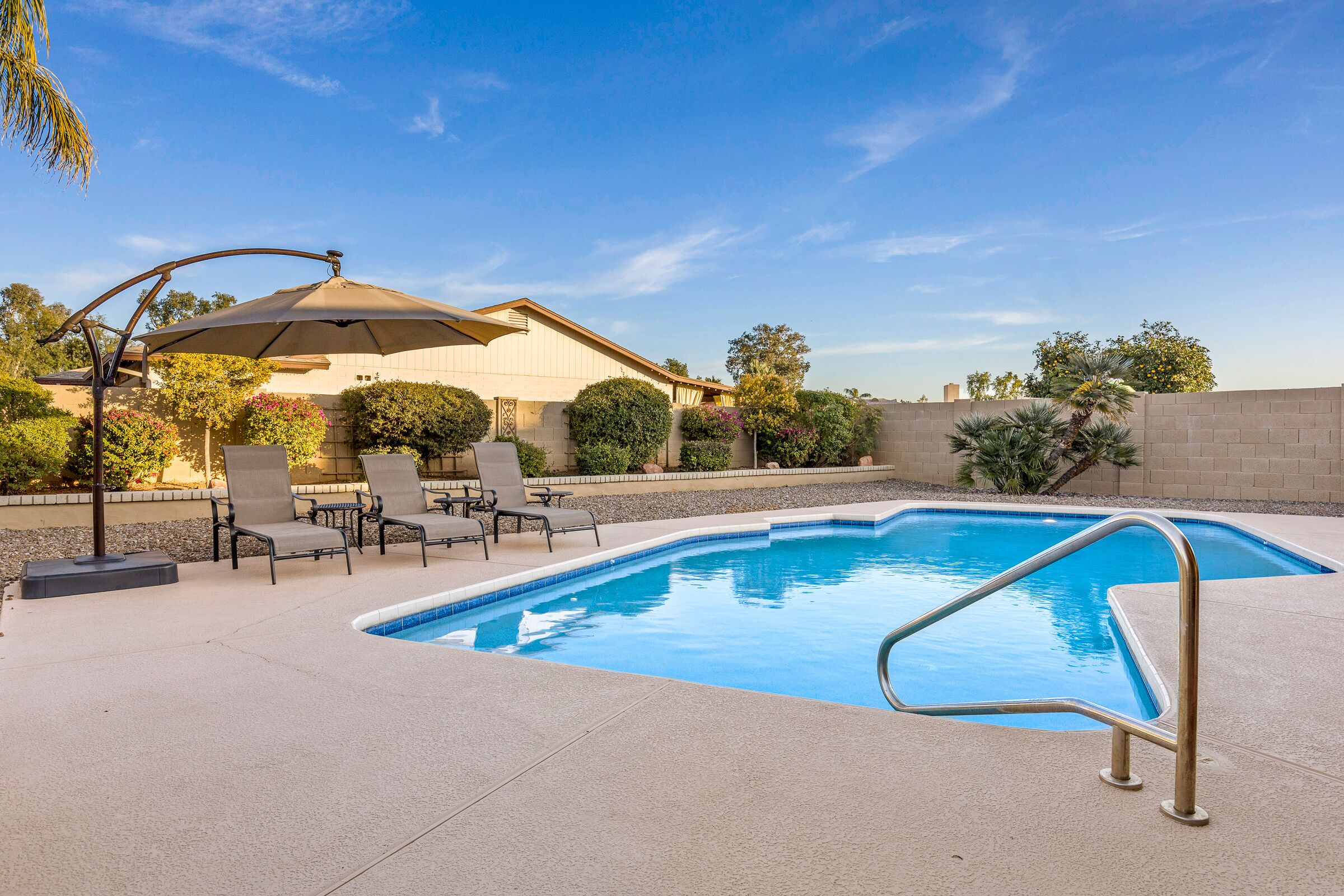 Southwestern Style Desert Retreat w/ Heated Pool
