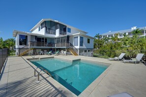 Beheizter Pool