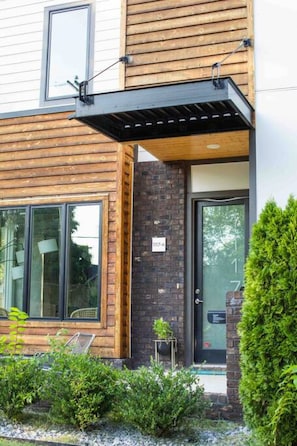 Exterior detail - House with Fenced-In Yard and Rooftop Deck, 3 miles to Downtown (Nashville)
