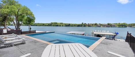 Außenpool, beheizter Pool