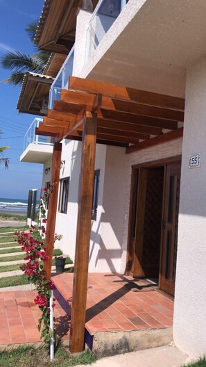 Exterior - Mar Egeu Arte & Pouso (Peruíbe)