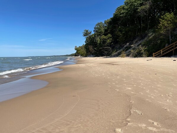 Beach nearby
