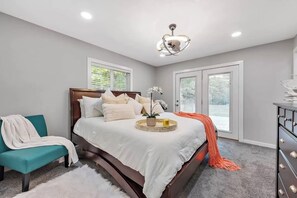 4 Schlafzimmer, Reisekinderbett, kostenloses WLAN, Bettwäsche