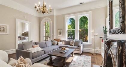 Historic Downtown Sacramento Victorian