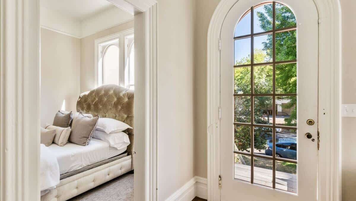 2 bedrooms, iron/ironing board, travel crib, WiFi