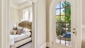 2 bedrooms, iron/ironing board, travel crib, WiFi