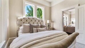 2 bedrooms, iron/ironing board, travel crib, WiFi