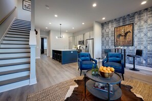 Interior - 6 Mins to Broadway! Lux Design+Rooftop, Sleeps 12! (Nashville)