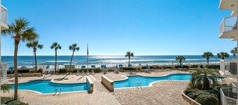Gulf Front Luxury Condo at Silver Beach Towers