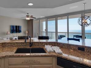 Interior - Gulf Front Luxury Condo at Silver Beach Towers (Destin)