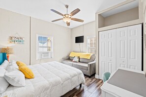 4 dormitorios, cuna de viaje, wifi y ropa de cama