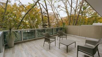 Departamento, 1 habitación, Terraza | Terraza o patio