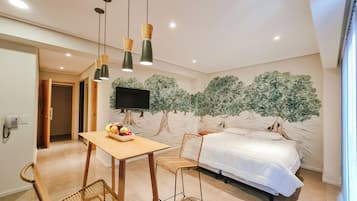 Studio | 1 slaapkamer, luxe beddengoed, donsdekens, pillowtop-bedden