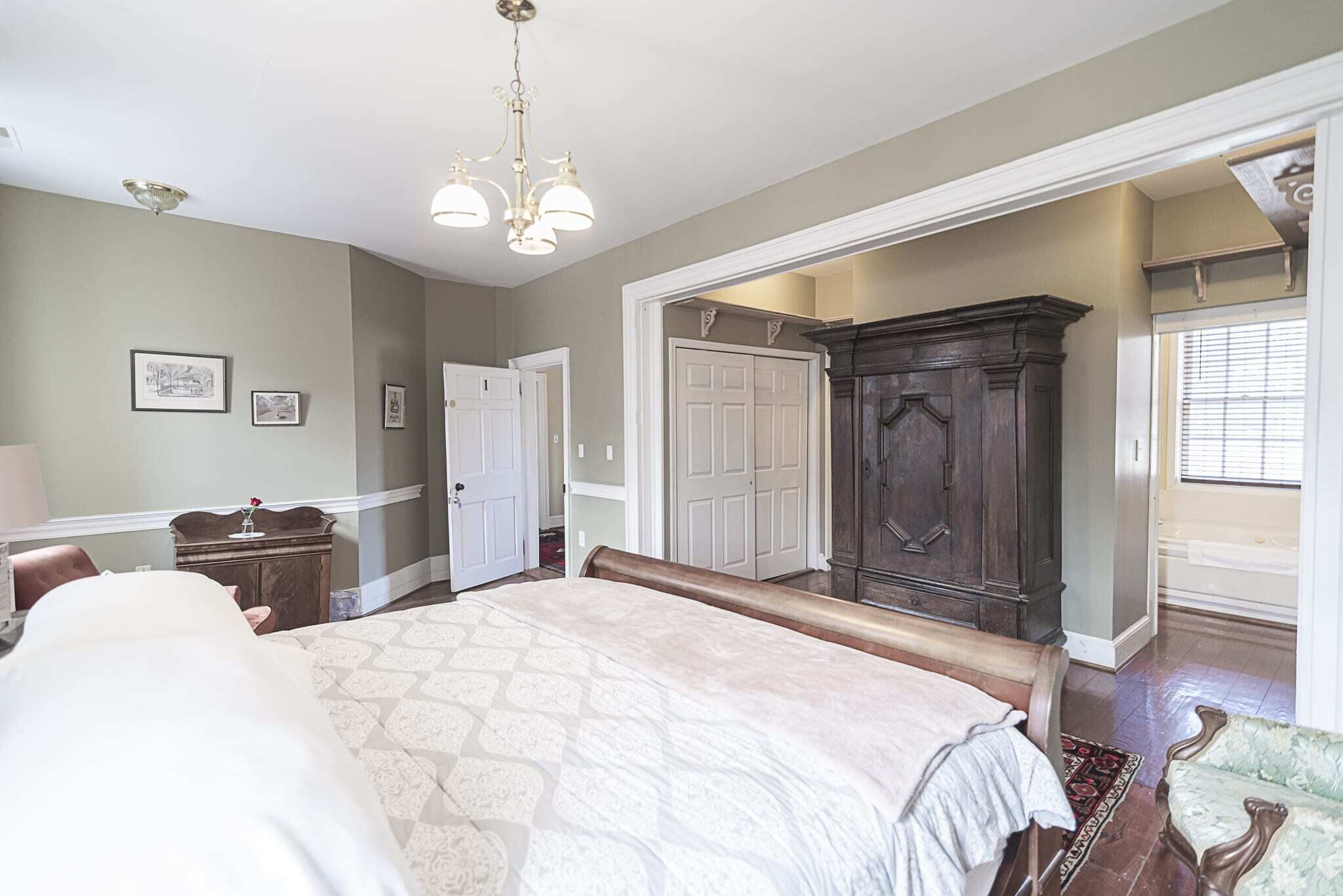 1 Schlafzimmer, WLAN, Bettwäsche