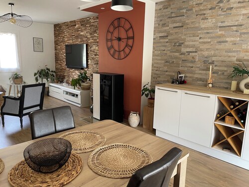 90m3 air-conditioned villa with garden and private outdoor kitchen Borgo