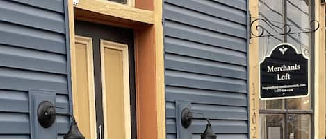 Exterior detail