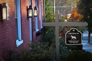 Détail de l’extérieur