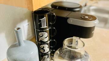 Coffee and/or coffee maker