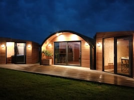 Framhlið gististaðar