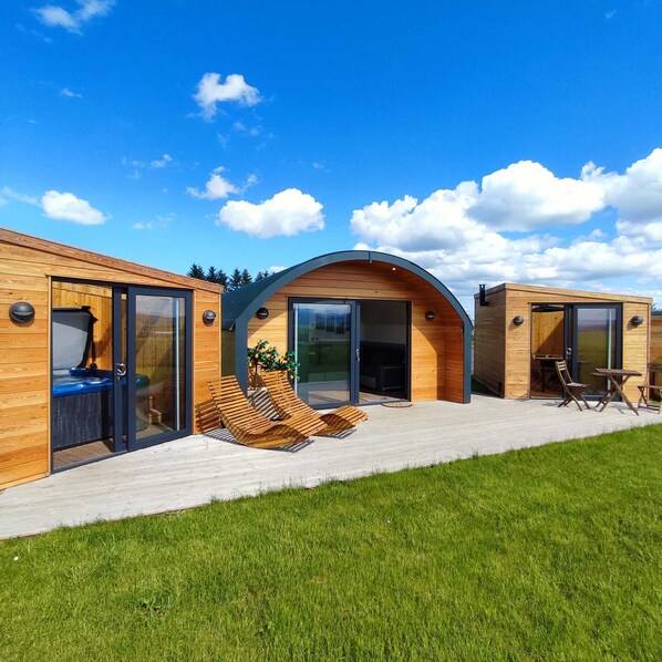 Façade de l’hébergement