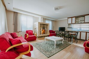 Living area - Poi Oberj Kartalkaya (Bolu)