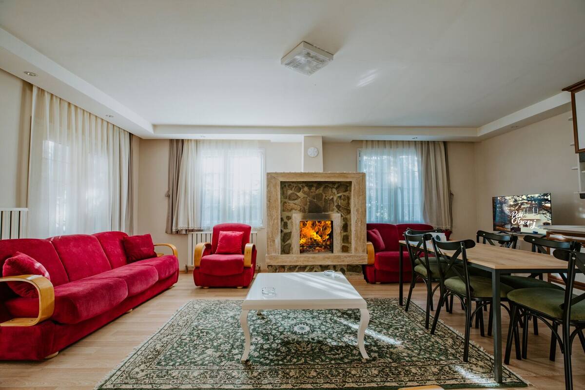 Villa Premium | Zona de estar
