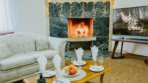 Living area - Poi Oberj Kartalkaya (Bolu)