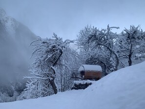 Terrain de l’hébergement 