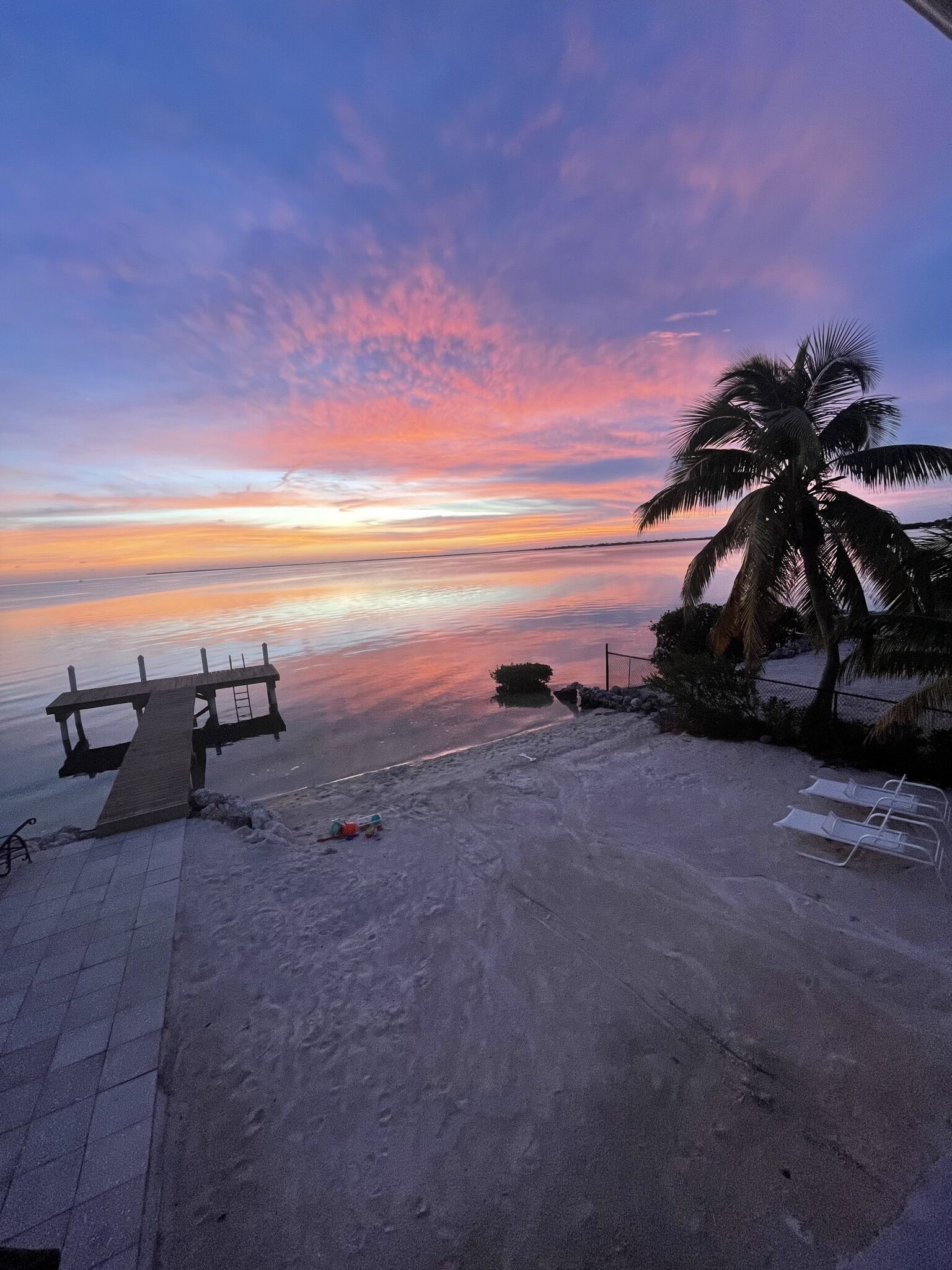 Waterfront House in the heart of Cudjoe Key. 