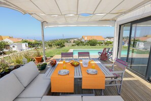 Udendørs spisemuligheder