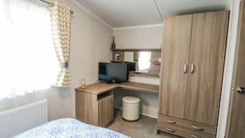 2 slaapkamers, individueel gedecoreerd, individueel gemeubileerd