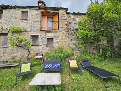 Comfortable house in the Pyrenees with views