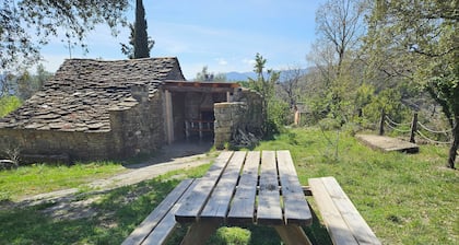 Confortable casa en los Pirineos con vistas