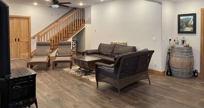 Discover this Gorgeous Cottage Situated Along the Tobacco River!