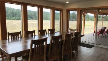 Opções para refeição