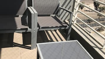 Apartamento superior | Terraço/pátio