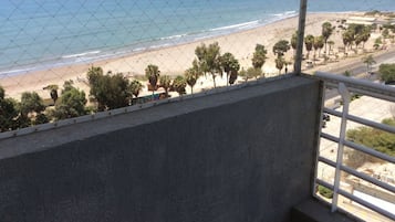 Apartamento superior | Terraço/pátio