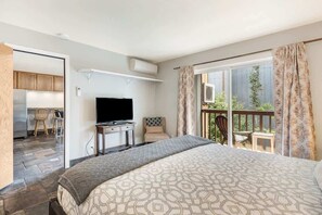 1 Schlafzimmer, Bügeleisen/Bügelbrett, kostenloses WLAN, Bettwäsche