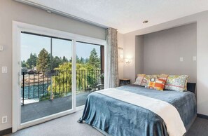 1 Schlafzimmer, Bügeleisen/Bügelbrett, kostenloses WLAN, Bettwäsche