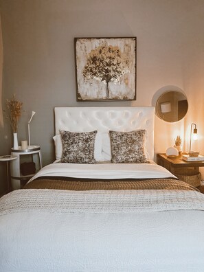 4 habitaciones, wifi gratis y ropa de cama 