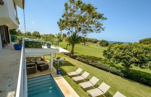 Terrasse au soleil