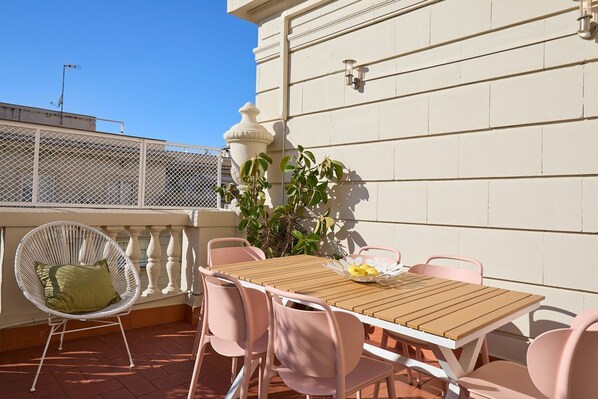 Restauration en plein air