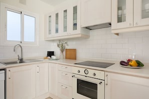 Microwave, oven, dishwasher